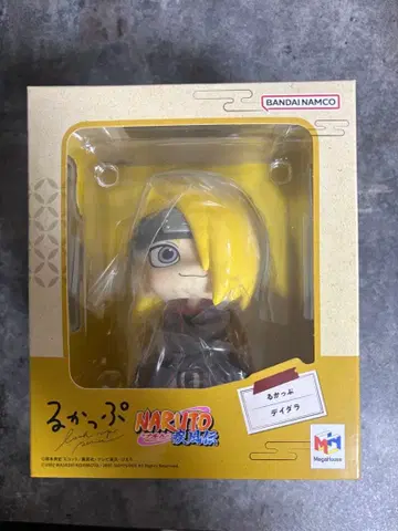 NARUTO 룩업 데이다라 피규어