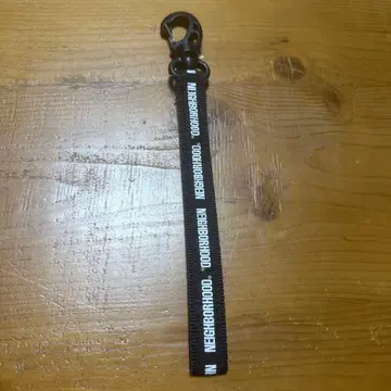 NEIGHBORHOOD 블랙 키링