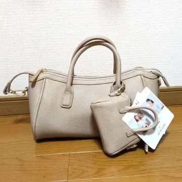 yumi 파우치 포함 핸드백 스잔느