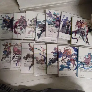 GRANBLUE FANTASY The Animation DVD 세트