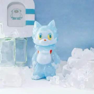 아라이 키리코 소프트 비닐 피규어 늑대군 ICE