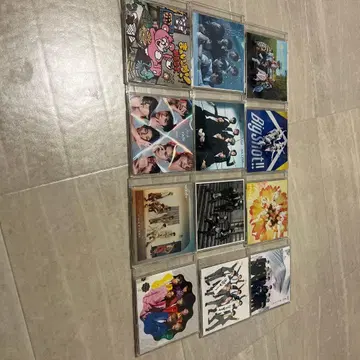 J-Pop 아이돌 CD 컬렉션 12장 세트