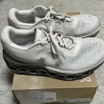 새상품급 On Cloudmonster 2 러닝 신발 26cm 그레이
