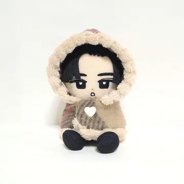 Snow Man 스노우맨 스노우 칠 칠 누이 의류 플리스 원단 브라운