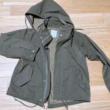B:MING byBEAMS 마운틴 파카 올리브 카키 S 사이즈