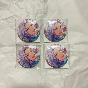 앙스타 오기인&구 fine 캔뱃지 란 나기사 4점