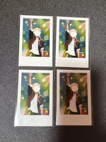 이레이스 실사 폴라로이드 유스케