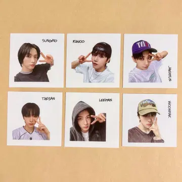 BOYNEXTDOOR WHY weverse global 혜택 사진 씰