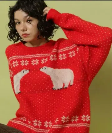 니코앤드 - 북극곰 패턴 삿포로 동물원 콜라보