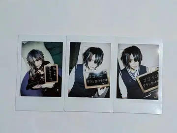 다우트 이부키 폴라로이드