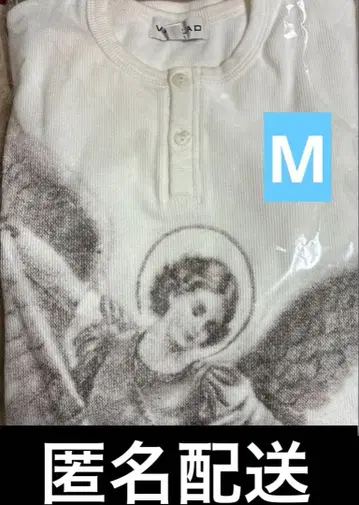 Vallad V.HENRY 넥 L/S 써멀 M 화이트