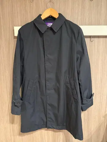 THE NORTH FACE 퍼플 라벨 스텐카라 코트