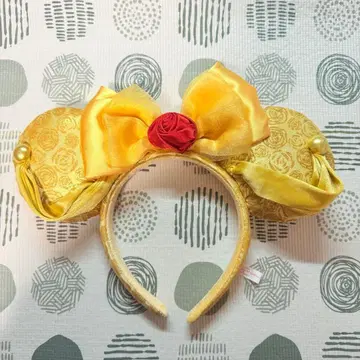 [ USED ] 디즈니 머리띠 미녀와 야수 벨