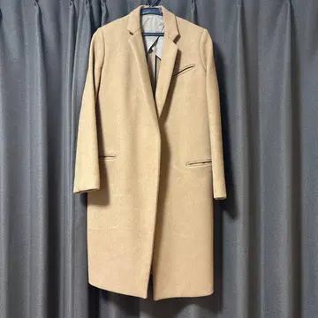 TEN x RON HERMAN 체스터 코트 카멜 울