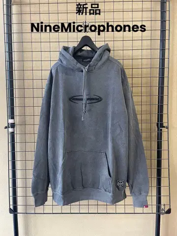 새상품 NineMicrophones PIGMENT PARKA 후드티