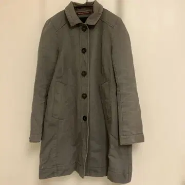 COMPTOIR DES COTONNIERS 그레이 트렌치코트 34