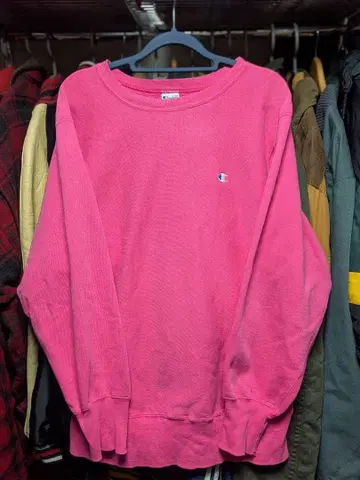 챔피온 리버스 위브 맨투맨 레어 컬러 USA제