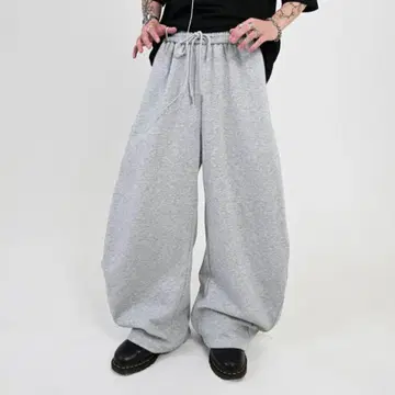 지저인 ONLINE 벌룬 스웨트 팬츠 L