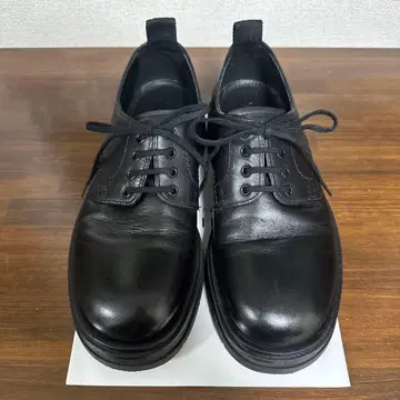 ZARA 인조 가죽 드레스 신발 통굽