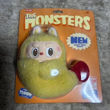 POPMART THE MONSTERS WackyMart 새우튀김 러브브
