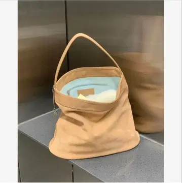 Minitmute 베이지 토트백