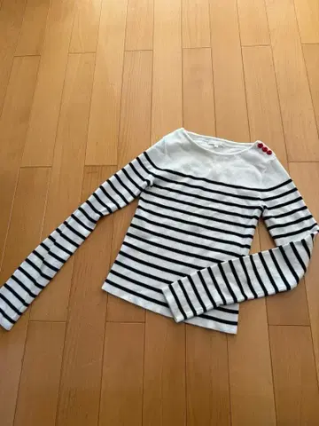 에네스베 롱 T셔츠 겨울용 보더