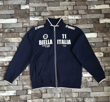 FILA 네이비 저지 L 사이즈