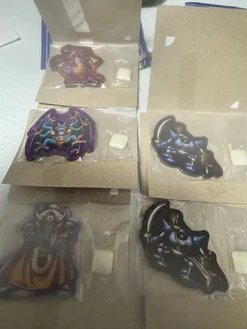 드래곤 퀘스트 캐릭터 마그네츠 류오 시도 조마 메탈 헌터 2