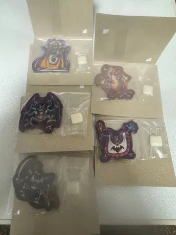 드래곤 퀘스트 캐릭터 마그네츠 용왕 시도 조마 하곤 메탈 헌터