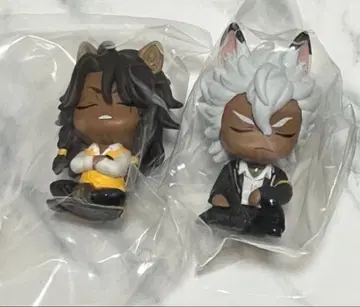 트위스테 레오나 잭 가챠가챠 어깨 쿵