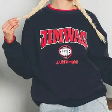 [택 포함] JIMWAG 화이트 트레이닝복 L 사이즈