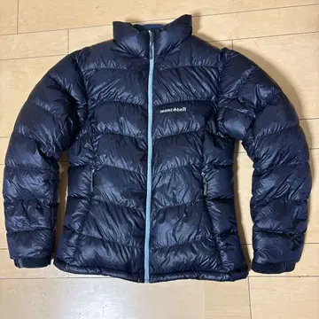 mont-bell M 사이즈 다운 자켓 블랙