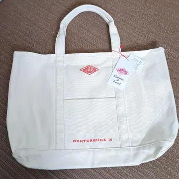 [ 새상품 ] 단톤 토트백 화이트