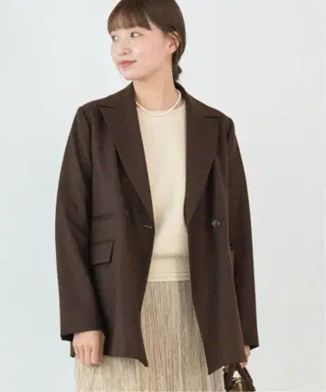 IENA 플란넬 자켓