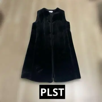 PLST 퍼 베스트 베스트 에코퍼 롱베스트 롱베스트 베스트