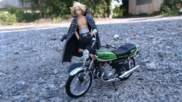 KH400 프라모델 제작 의뢰용. 피규어 미포함.