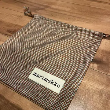 marimekko 체크 무늬 복조리