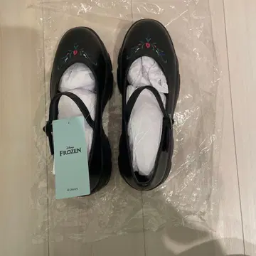 Disney Frozen 블랙 슈즈 M 사이즈