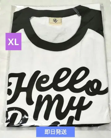 XL BE:FIRST HelloMy 'BESTY' 롱 슬리브 티셔츠