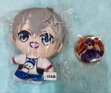 도즈루사 본쥬루 오라후군 봉제 인형 캔뱃지