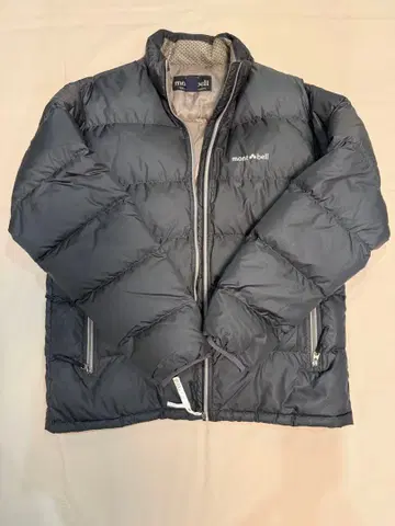 mont-bell 다운 자켓 L 다크 그레이