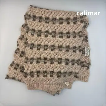 MADE IN ITALY 알파카 롱 머플러