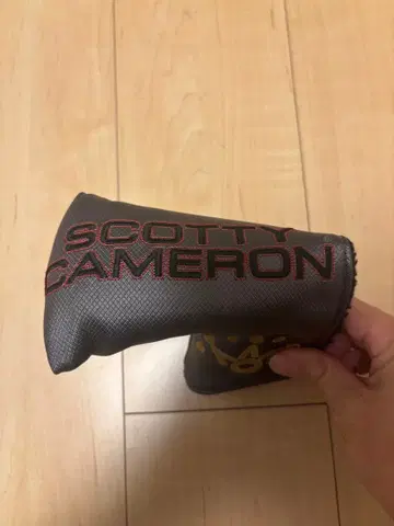 SCOTTY CAMERON 퍼터용 골프헤드커버