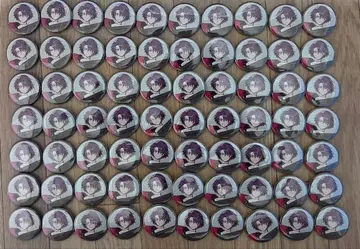 와타라이 히바리 캔뱃지 70개