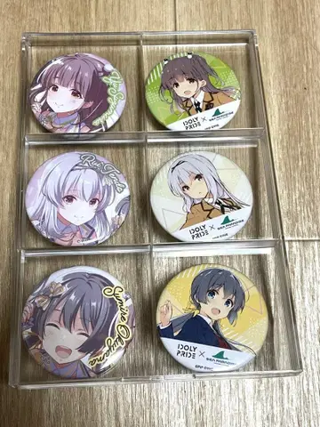 아이돌리 프라이드 캔뱃지 세트 스즈무라 유 트리에르