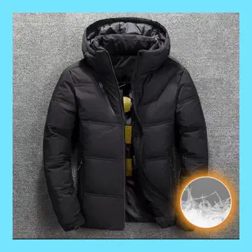 [ 미사용 새상품 ] XL 사이즈 다운 자켓 페더 방한 방풍