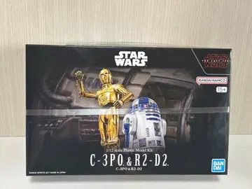 STAR WARS C-3PO R2-D2 1/12 반다이 프라모델