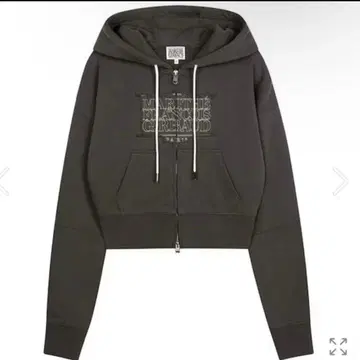 MARITHE FRANCOIS GIRBAUD 후디 후드티