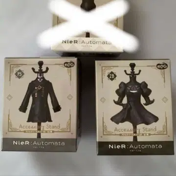 니어: 오토마타 액세서리 스탠드 2종 세트