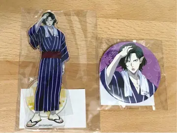 바반바반반뱀파이어 제비뽑기당 란마루 아크릴 스탠드 캔뱃지